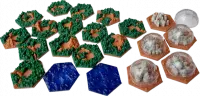 Ilustracja produktu Terraforming Mars: Amazonis Planitia 3D Tiles