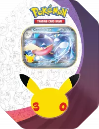 Ilustracja Pokemon TCG: 30th Celebration - Tin - Greninja ex Ilustracja Pokemon TCG: 30th Celebration - Tin - Greninja ex