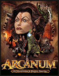 Ilustracja Arcanum of Steam and Magic Obscura (PC) Klucz Steam (klucz STEAM)