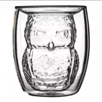Ilustracja produktu Szklanka 3D Harry Potter - Hedwiga