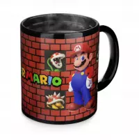 Ilustracja produktu Kubek Termoaktywny Super Mario - Cegły
