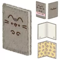 Ilustracja Pluszowy Notatnik Pusheen 