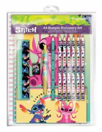 Ilustracja produktu Zestaw Piśmienniczy Disney Lilo i Stitch