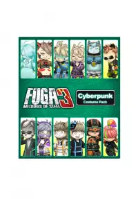 Ilustracja produktu Fuga: Melodies of Steel 3 - Cyberpunk Costume Pack (DLC) (PC) (klucz STEAM)