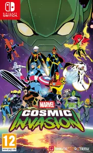 Ilustracja Marvel Cosmic Invasion (NS)