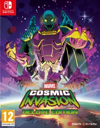 Ilustracja produktu Marvel Cosmic Invasion Deluxe Edition (NS)