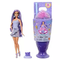 Ilustracja produktu Mattel Barbie Lalka Pop Reveal Seria Stylowy Deser Zestaw Fioletowy JFY60