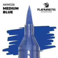 Ilustracja produktu AK Interactive: Playmarkers - Medium Blue