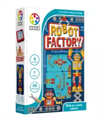 Ilustracja Smart Games Robot Factory (ENG)