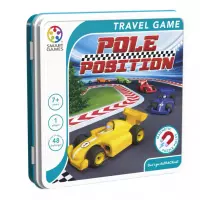 Ilustracja Smart Games Pole Position (ENG)