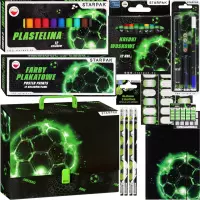 Ilustracja Starpak Pakiet Szkolny Football 601599