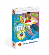 Ilustracja produktu Alexander Sowa Mądra Głowa Która godzina? 