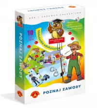 Ilustracja produktu Alexander Sowa Mądra Głowa - Poznaj Zawody