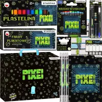 Ilustracja produktu Starpak Pakiet Szkolny Pixel 601601
