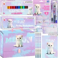 Ilustracja Starpak Pakiet Szkolny Cute Kitty 601592