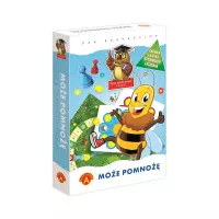 Ilustracja Alexander Sowa Mądra Głowa Może pomnożę
