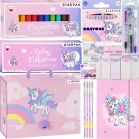 Ilustracja produktu Starpak Pakiet Szkolny Unicorn 601595