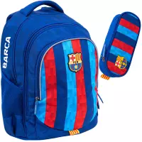 Ilustracja Astra Zestaw Szkolny 2el. FC Barcelona Plecak AB340 502023094 + Piórnik 503023041