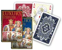 Ilustracja produktu Piatnik Karty Pojedyncze Luxury