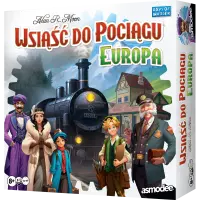 Ilustracja Wsiąść do Pociągu: Europa Ilustracja Wsiąść do Pociągu: Europa