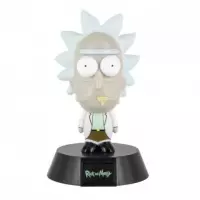 Ilustracja Lampka Rick i Morty - Rick