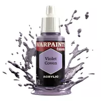 Ilustracja The Army Painter: Warpaints - Fanatic - Violet Coven