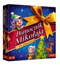 Ilustracja Trefl Pomocnik Mikołaja