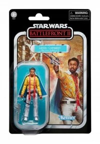 Ilustracja Figurka Gwiezdne Wojny ando Calrissian Battlefront II Vintage - 10 cm