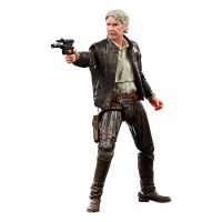 Ilustracja Figurka Gwiezdne Wojny Han Solo Episode VII Black Series - 15 cm