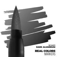Ilustracja AK Interactive: Real Colors Markers - RCM011 - Dark Aluminium Ilustracja AK Interactive: Real Colors Markers - RCM011 - Dark Aluminium