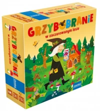 Ilustracja produktu Granna Grzybobranie w Zaczarowanym Lesie