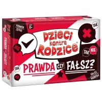Ilustracja produktu Kangur Dzieci Kontra Rodzice. Prawda Czy Fałsz?