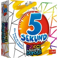 Ilustracja produktu Trefl 5 Sekund Dzieci Kontra Dorośli
