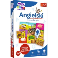 Ilustracja produktu Trefl Angielski dla Przedszkolaka Mały Odkrywca