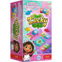 Ilustracja Trefl Lucky Koci Domek Gabi