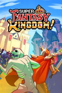 Ilustracja produktu Super Fantasy Kingdom PL (PC) (klucz STEAM)