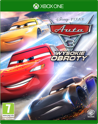 Ilustracja Auta 3: Wysokie obroty (Xbox One)