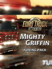 Ilustracja Euro Truck Simulator 2 - Mighty Griffin Tuning Pack PL (DLC) (PC) (klucz STEAM)