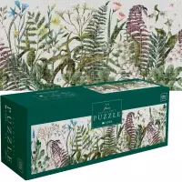 Ilustracja Interdruk Puzzle Panoramiczne 1000 el. Flowers 4 370105