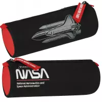 Ilustracja produktu Starpak Piórnik Szkolny Tuba  NASA Czarny 527248