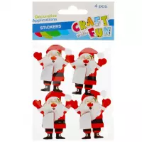 Ilustracja Craft With Fun Mikołaj Harmonijka 501402