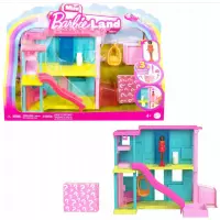 Ilustracja produktu Mattel Barbie Lalka Barbieland Domek Lalka 2 HYF46