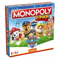 Ilustracja produktu Monopoly Junior Psi Patrol