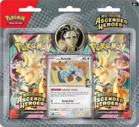 Ilustracja produktu Pokemon TCG: Mega Evolution - Ascended Heroes - Trainer's 2-pack Blister - Larry's Komola