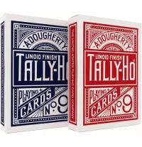 Ilustracja produktu Bicycle: Tally-Ho Circle Back - 1 Talia