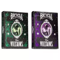 Ilustracja produktu Bicycle: Green and Purple Villain - 1 Talia