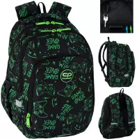 Ilustracja produktu CoolPack Prime Pro Plecak Szkolny Game Night F162711