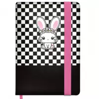 Ilustracja produktu BeUniq Rabbit Pamiętnik Check BU26ZJ-3683