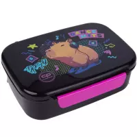 Ilustracja CoolPack Śniadaniówka Foodyx Capybara Music Z18961 Ilustracja CoolPack Śniadaniówka Foodyx Capybara Music Z18961