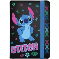 Ilustracja produktu BeUniq Pamiętnik Stitch Black DS26MM-3683